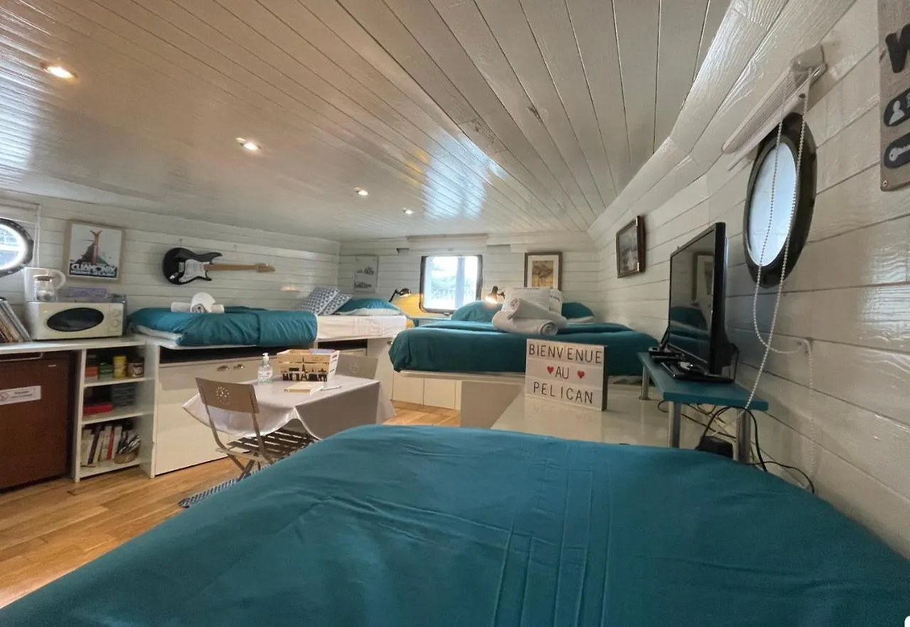 Homestay Bateau Pelican Apartment Paris France