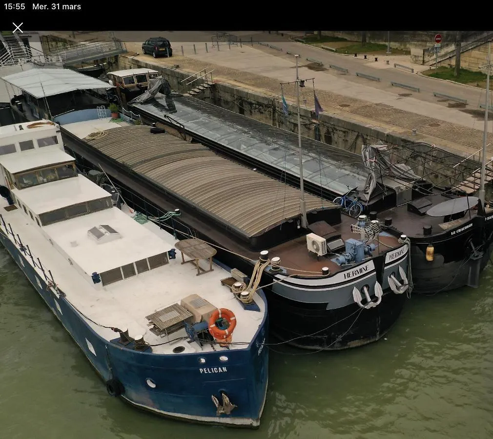 Bateau Pelican Apartment Paris 0*,  France